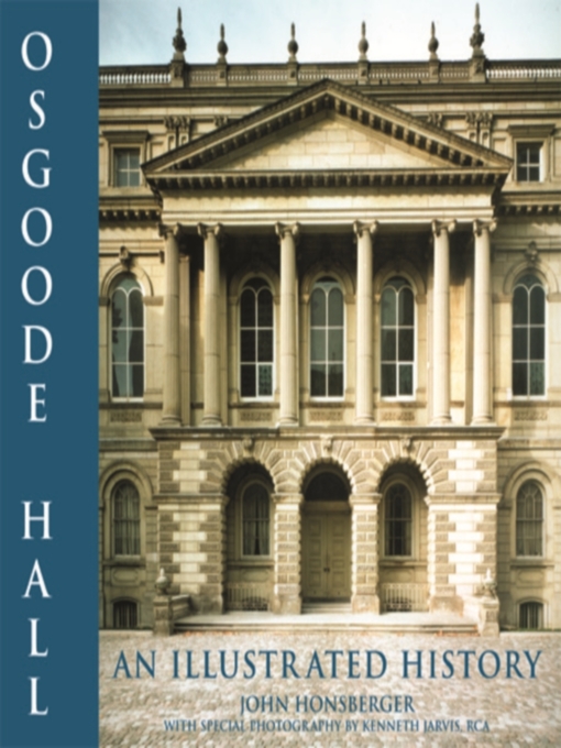 Title details for Osgoode Hall by John Honsberger - Wait list
